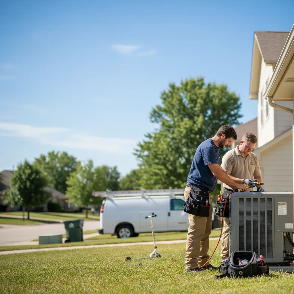 AC Repair in North Apollo